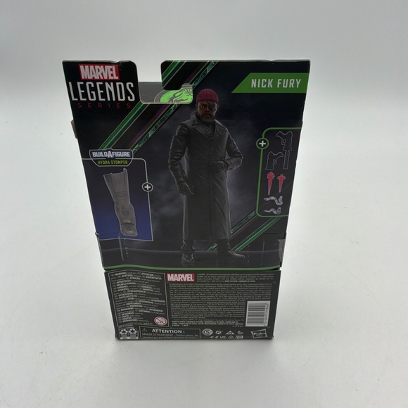 Marvel Legends Secret Invasion "Nick Fury" Hydra Stomper - Sealed in Box - Picture 3 of 5